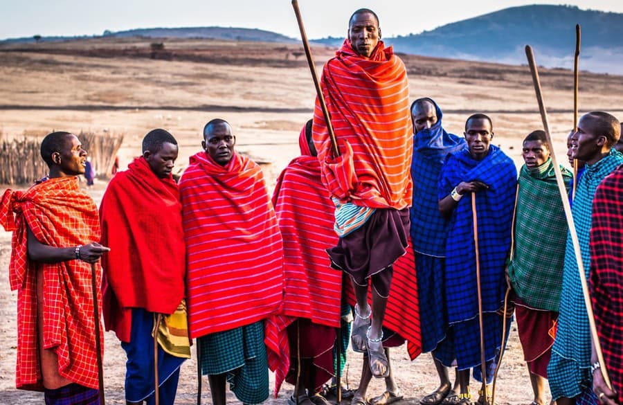 Kmeň Masajov