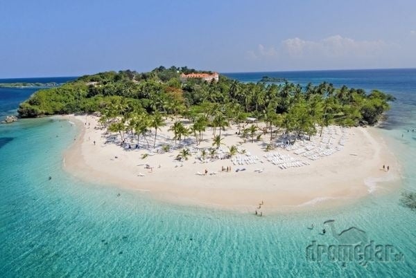 Dominikánska republika Bacardi Island