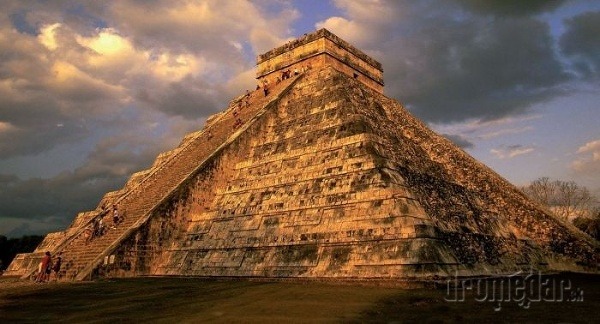 Chichén Itzá, komplex mayských