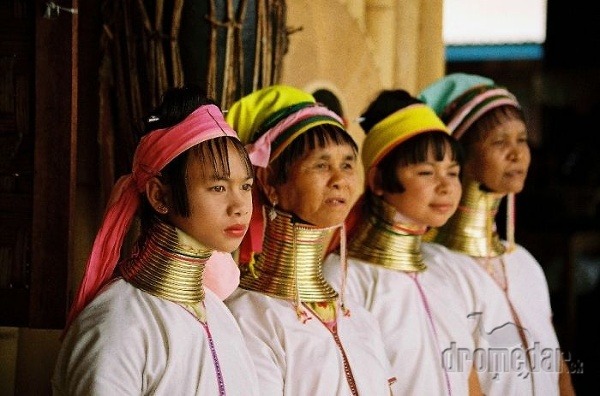 Mjanmarské ženy