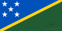 vlajka salamunove ostrovy