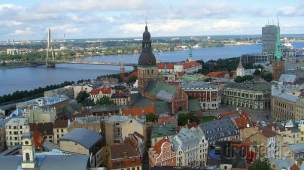 Pobaltie Lotyšsko Riga