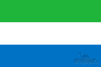 Vlajka Sierra Leone