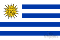 vlajka Urugua