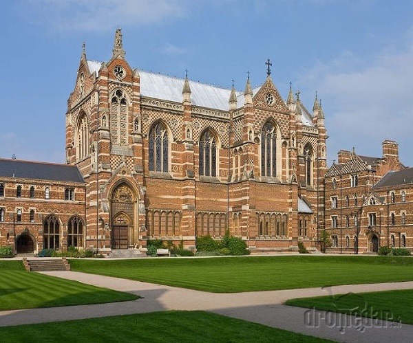 univerzita Oxford, Veľká Británia