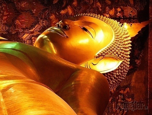 Ležiaci Budha vo Wat