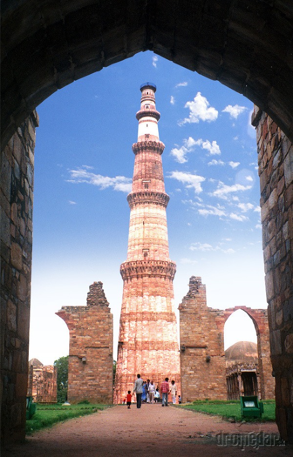 Qutub Minar - najvyšší
