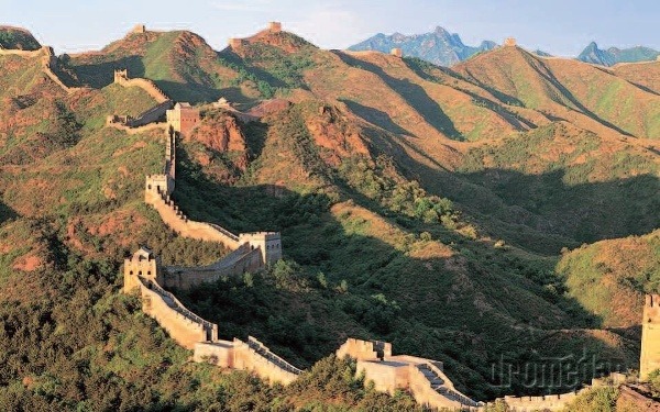 Veľký čínsky múr je