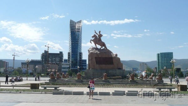 Ulanbátar, Mongolsko