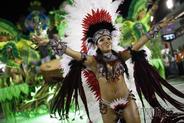 Karneval, Rio de Janeiro