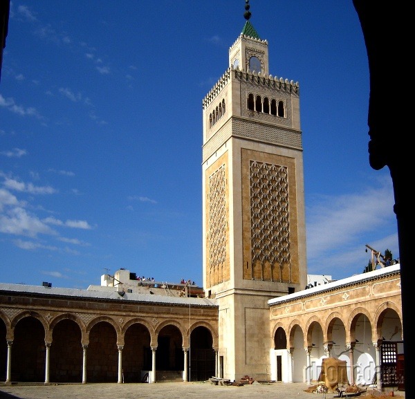 Minaret, Tunis