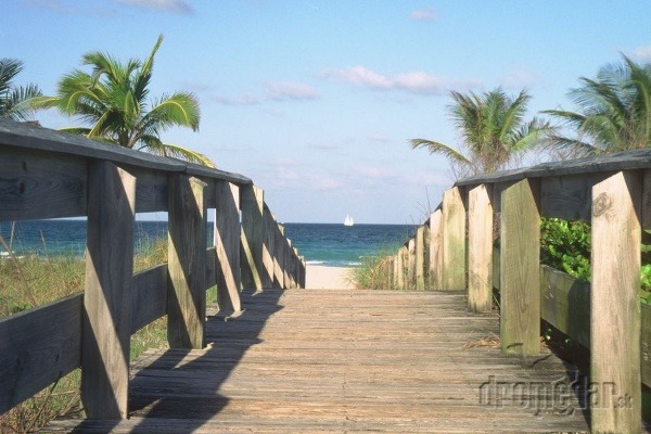 Floridská pláž - Keating