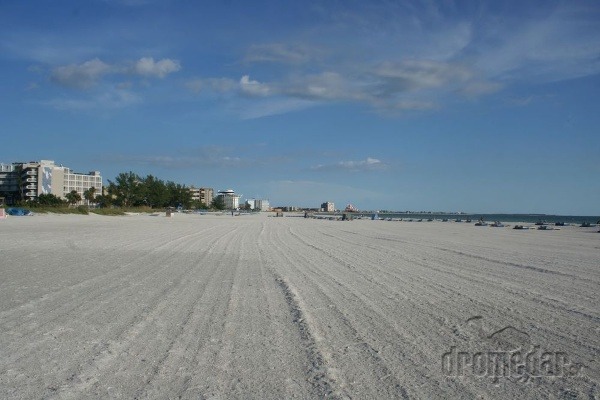 Floridská pláž - St.