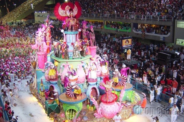 Karneval, Rio de Janeiro,