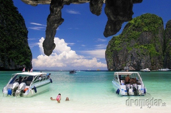 Ostrov Koh Phi Phi Leh, Thajsko