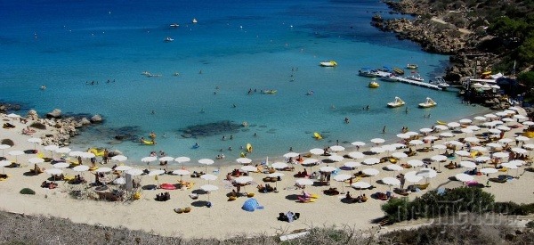 Konnos Beach, Cyprus