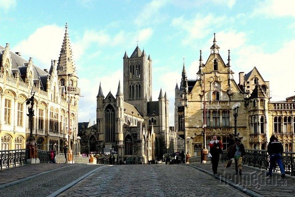 Belgické mesto Gent