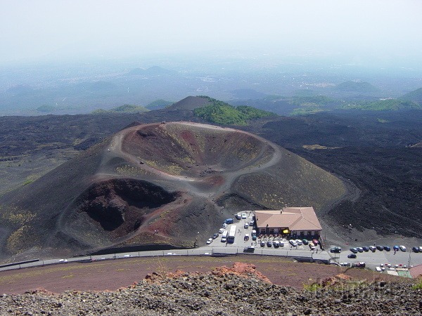 sopka Etna, Sicília