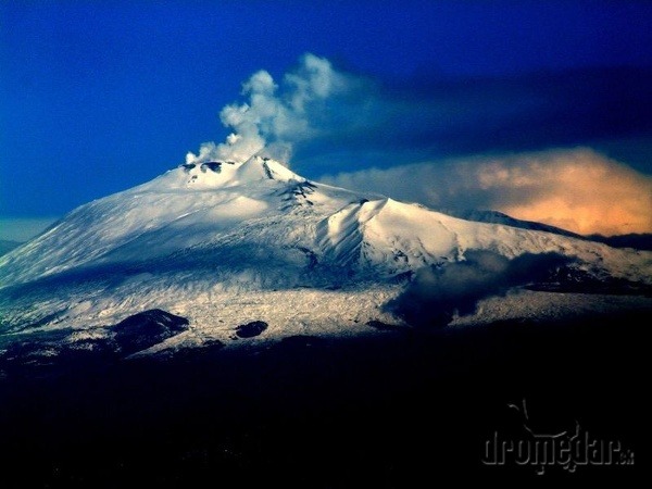 sopka Etna, Sicília