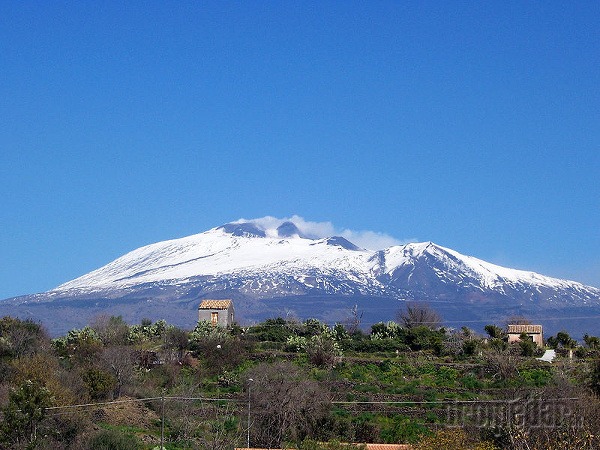 sopka Etna, Sicília