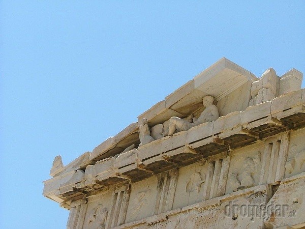 chrám Partenón, Grécko