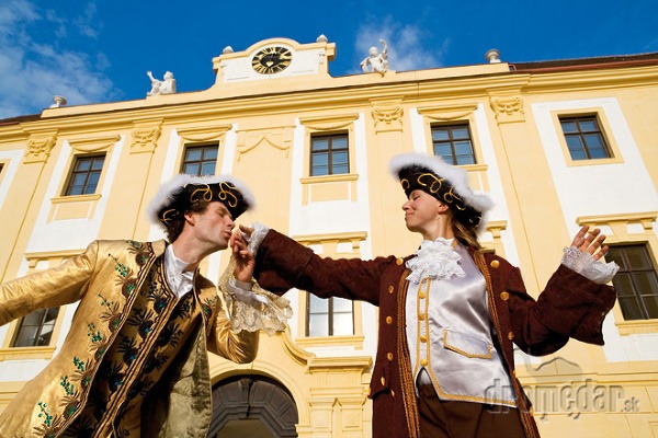 Baroková slávnosť na zámku