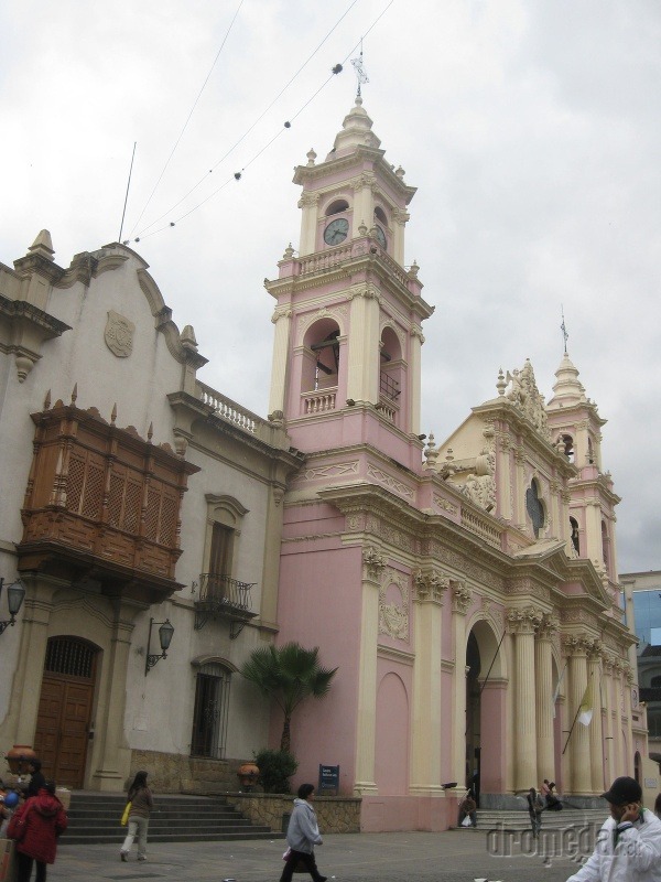 katedrála, Salta, Argentína