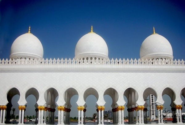 mešita Sheikh Zayed