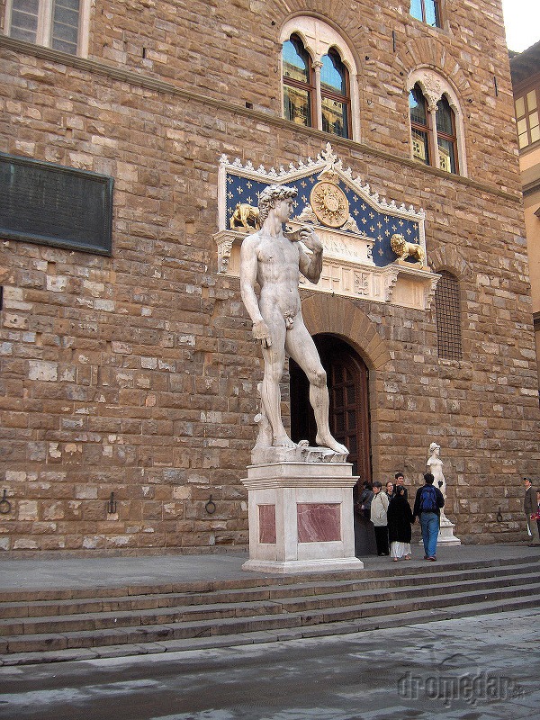 socha Dávida, Florencia, Taliansko