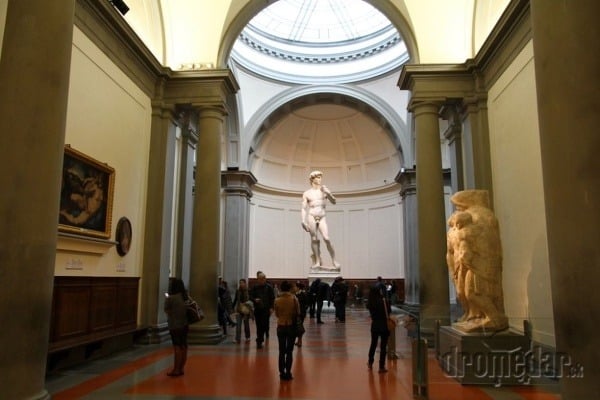 socha Dávida, Florencia, Taliansko