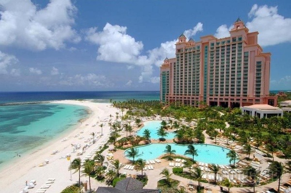 Súkromné pláže hotela Atlantis