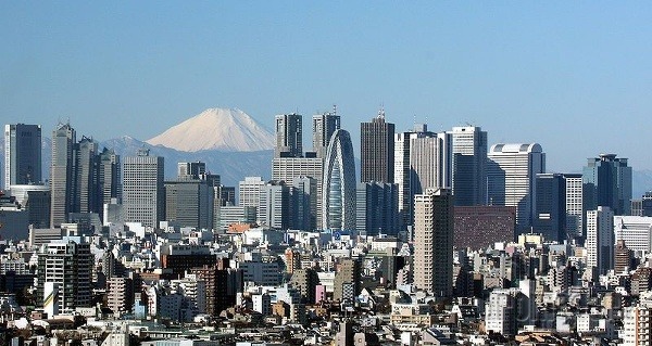Tokio, Japonsko