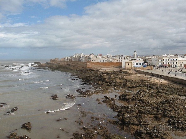 Opevnenie mesta Essaouira