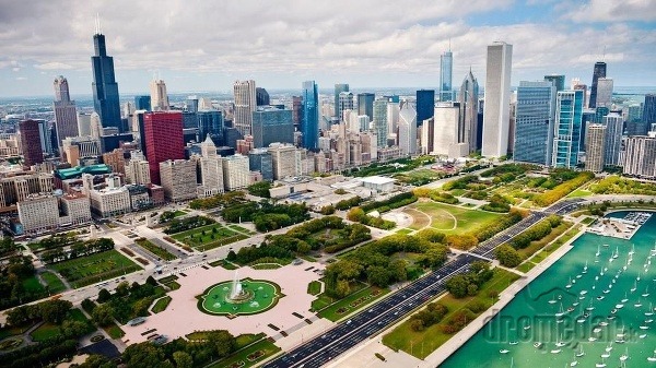 Grant Park, Chicago