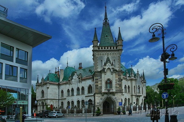 Jakabov palác, Košice
