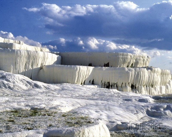 Pamukkale, Turecko