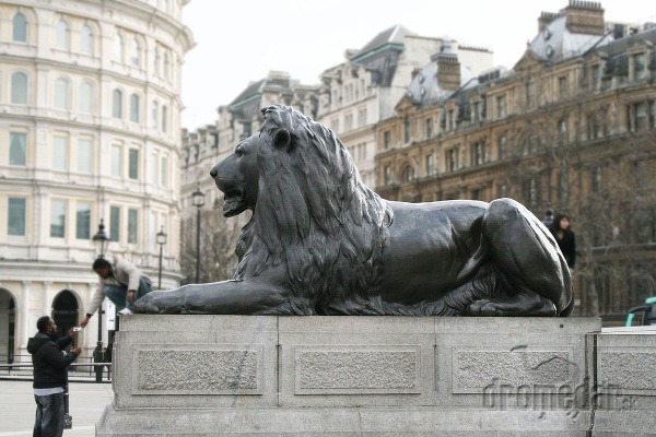 Trafalgar Square, Londýn, Veľká