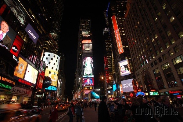Times Square, New York,