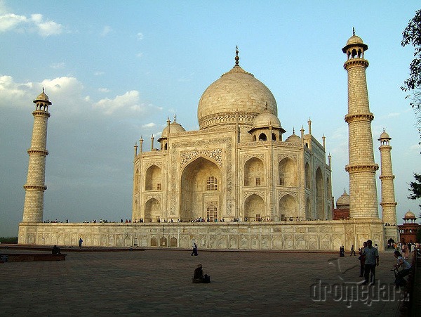 Tádž Mahál, India