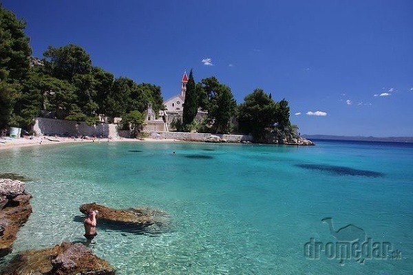 Zlatni Rat, Brač, Chorvátsko