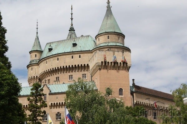 rozprávky na zámku v Bojniciach