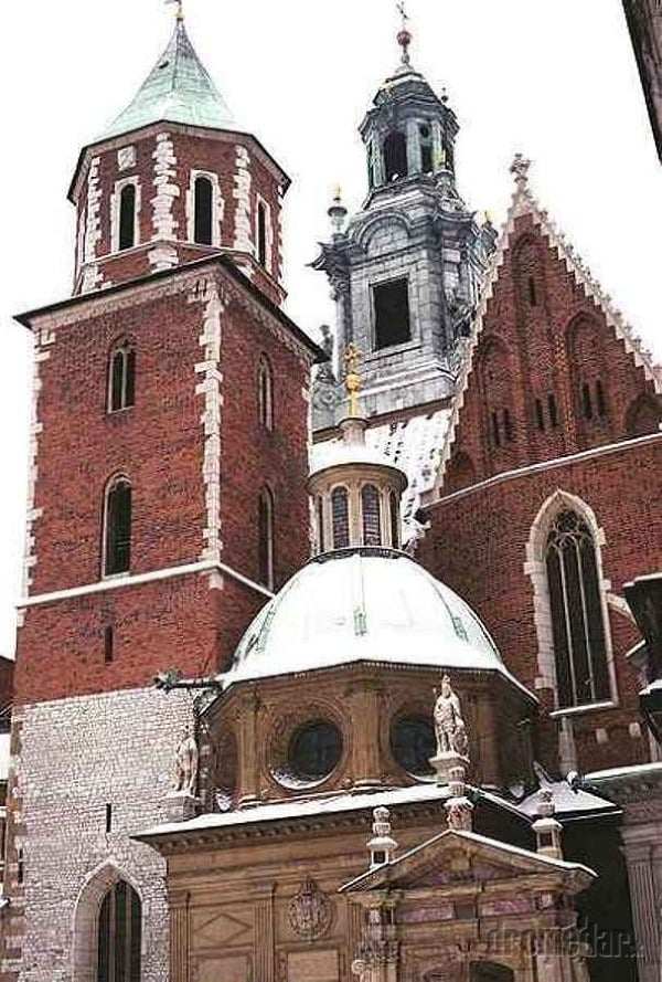 Wawelská katedrála, Krakov, Poľsko