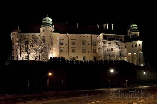 Hrad Wawel, Krakov, Poľsko