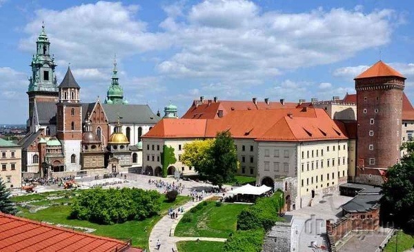 Hrad Wawel, Krakov, Poľsko