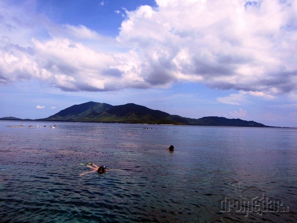 ostrov Karimunjawa, Indonézia