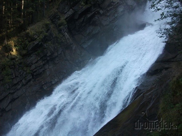 Krimmelské vodopády, Rakúsko