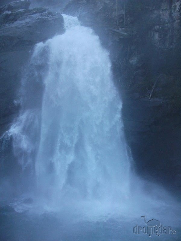 Krimmelské vodopády, Rakúsko