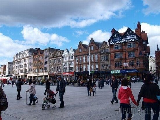 Nottingham, Veľká Británia