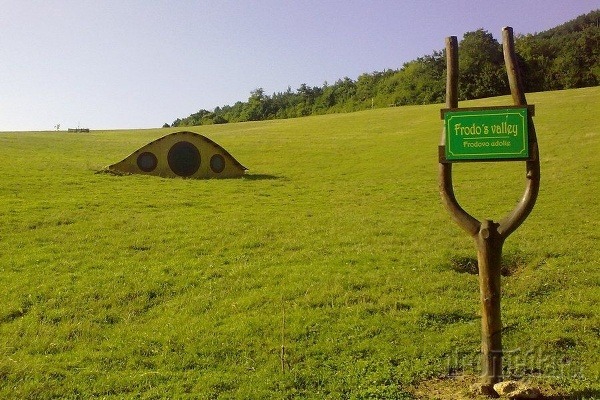 Frodovo údolie v Modrovej
