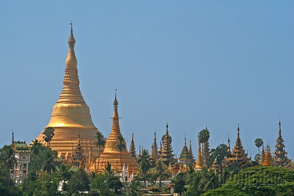 Shwedagonská pagoda